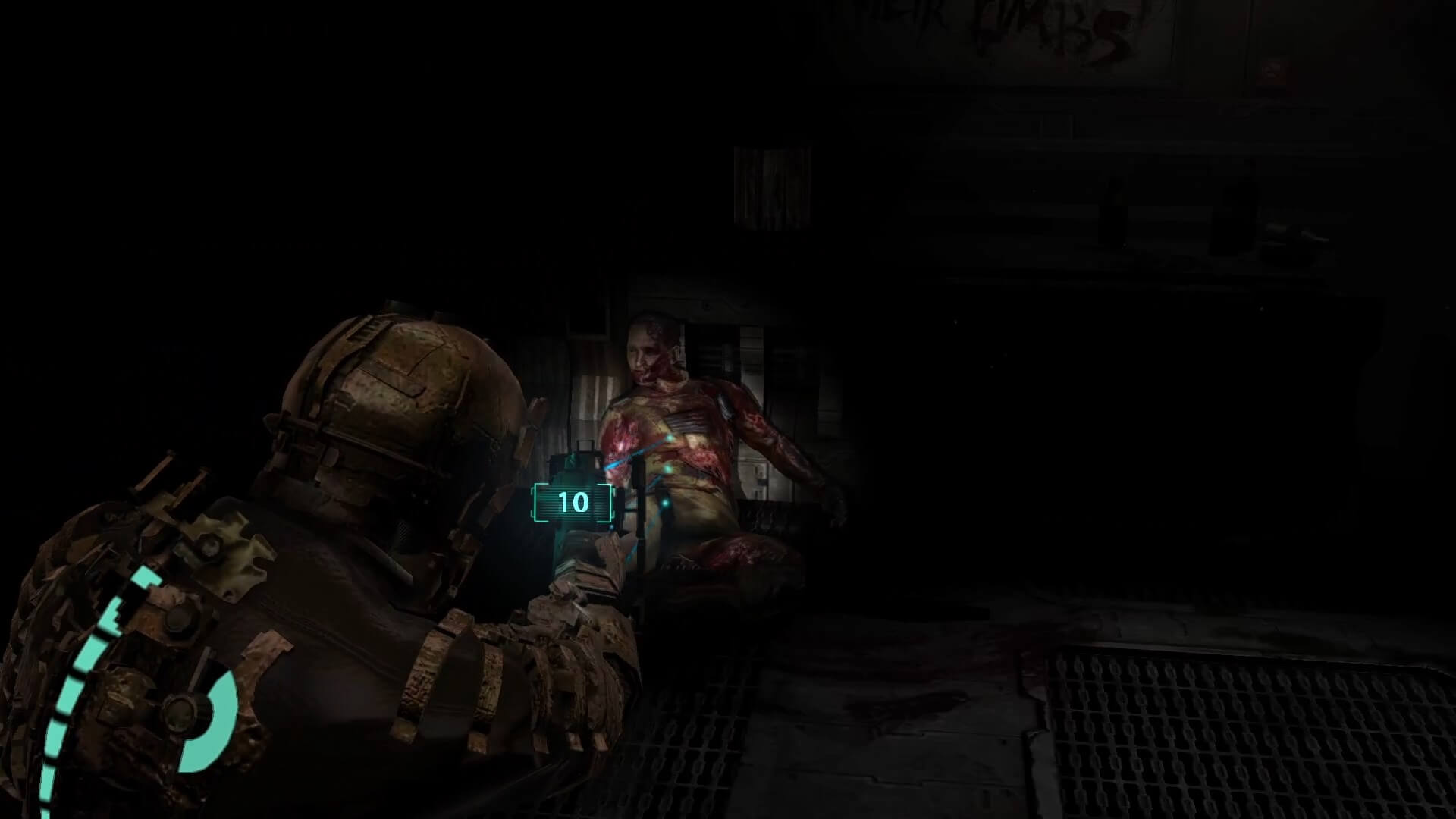 Dead Space - геймплей игры на PlayStation 3